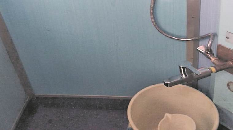 Railway isolation coaches for Covid-19 patients