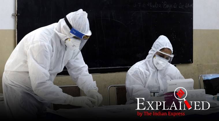 sero survey, what is sero survey, sero survey haryana, haryana covid cases