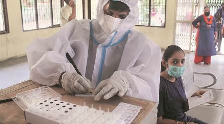 Gurgaon covid cases, Gurgaon news, Gurgaon covid recovery, Coronavirus Gurgaon, Gurgaon plasma donors, Indian express