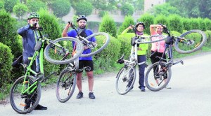 cyclegiri, banda singh bahahdur, cycle fateh burj