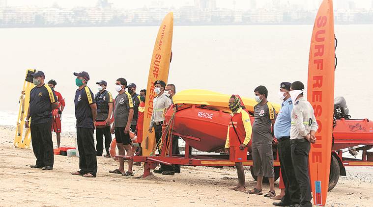 cyclone nisarga, cyclone nisarga maharashtra, mumbai cyclone nisarga, mumbai weather news, mumbai weather updates, cyclone maharashtra