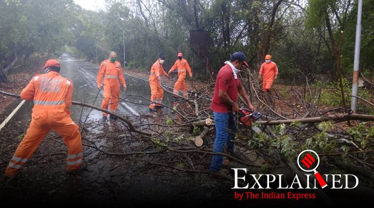 Cyclone Nisarga, do's and don't for Cyclone Nisarga, Mumbai cyclone, Alibagh cyclone nisarga, Cyclone nisarga explained, Mumbai news, Indian express