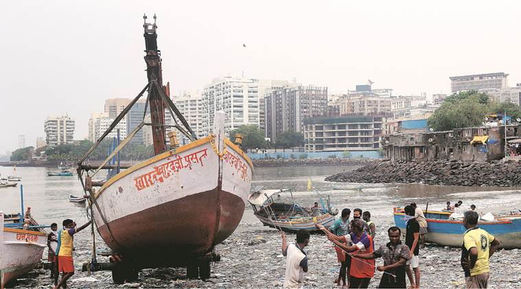 cyclone nisarga, cyclone nisarga maharashtra, mumbai cyclone nisarga, mumbai weather news, mumbai weather updates, cyclone maharashtra