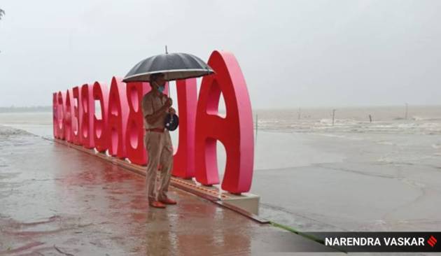 cyclone nisarga, cyclone nisarga mumbai, mumbai cyclone, cyclone nisarga today, gujarat cyclone, alibaug cyclone nisarga, cyclone nisarga latest news, indian express news
