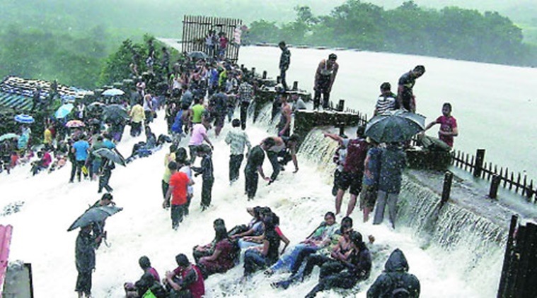 coronavirus, covid 19, Pune district administration, pune dams, pune tourist ban at dams, pune dam accidents, indian express new