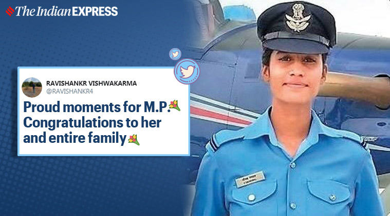 tea seller's daughter Indian Air Force Flying Officer viral news, Shivraj Singh Chouhan, Chief Minister of Madhya Pradesh, 