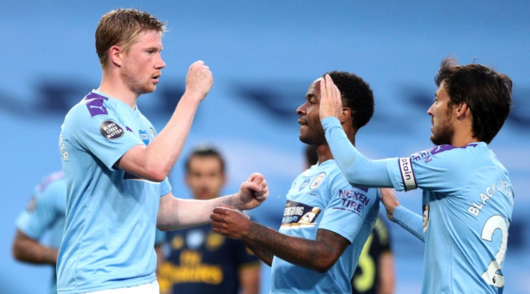 Premier League 2020 Highlights, Results: Manchester City ...