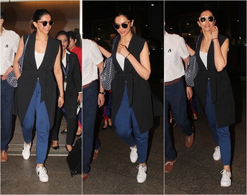 Deepika Padukone’s Airport Looks Deserve A Separate Fan Base; Check ...