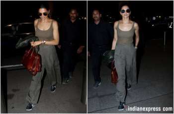 Deepika Padukone's jumpsuit for airport look deserves to be in