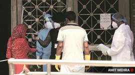 COronavirus lockdown, Delivery, immunisation, nutrition, Maharashtra news, Indian express news