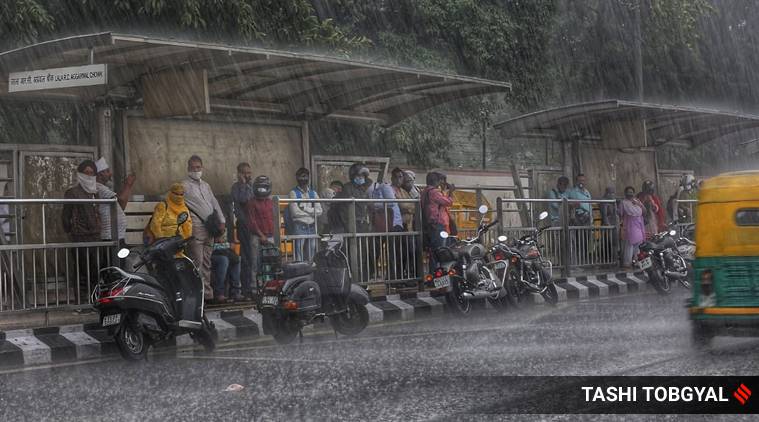 Delhi monsoon, Delhi rains, DISCOM, Delhi news, city news, Indian Express