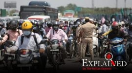 delhi border sealed, delhi travel pass, delhi noida border sealed, delhi gurgaon border sealed, indian express explained, delhi guidelines explained, express explained