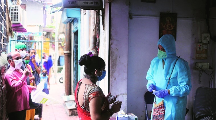 dharavi coronavirus news update, dharavi coronavirus cases, dharavi covid-19 cases, dharavi coronavirus news