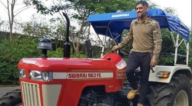 Old Jee Farm Sex - MS Dhoni reveals his 'newest beast', here is all you need to know about it  | Sports News,The Indian Express