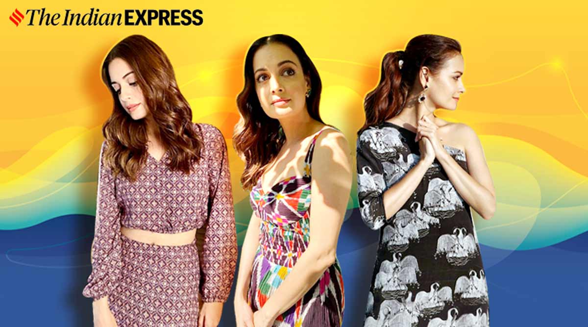 Dia Mirza can't get enough of prints 