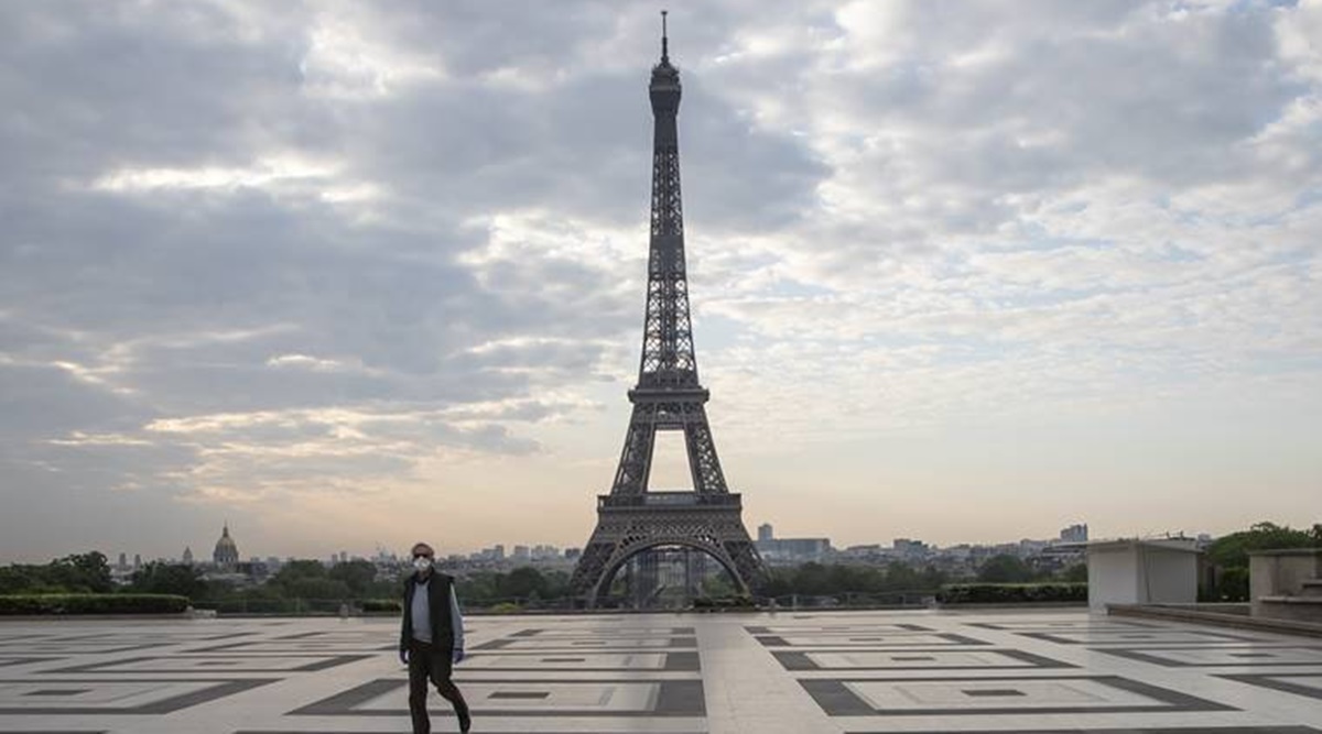 Eiffel Tower To Reopen After Longest Closure Since Wwii Lifestyle News The Indian Express