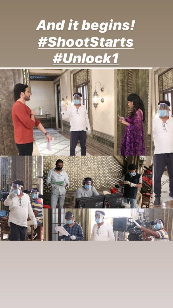 ekta kapoor, naagin 4 shoot