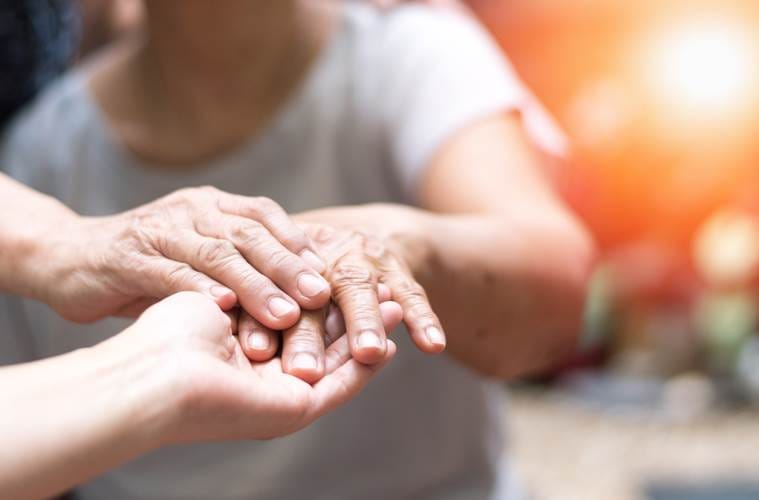 elderly population, coronavirus, covid 19 pandemic, coronavirus and elderly, indian express lifestyle