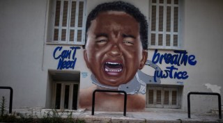 Art of protest against George Floyd’s death