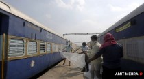 Railways trying innovative ways to keep isolation coaches cool