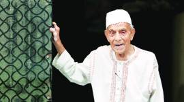 Anand Mohan Zutshi Gulzar Dehlvi, urdu poet gulzar dehlvi, gulzar dehlvi coronavirus, covid death gulzar dehlvi