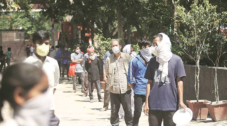 Food relief operations wind down, those yet to find jobs look for other options