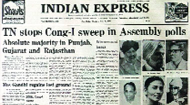 Assam agitation, agitation in Assam, Assam protests, Charan Singh, UP elections, Forty years ago, Indian Express