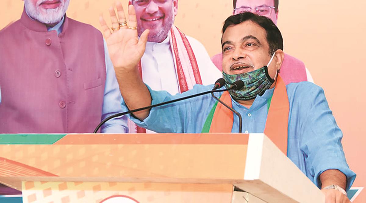 nitin gadkari tests positive, nitin gadkari covid positive, nitin gadkari union minister covid positive, Amit Shah,Dharmendra Pradhan,Arjun Ram Meghwal, Gajendra Singh Shekhawat, Shripad Naik