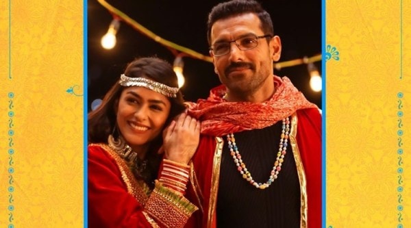 john abraham and mrunal thakur