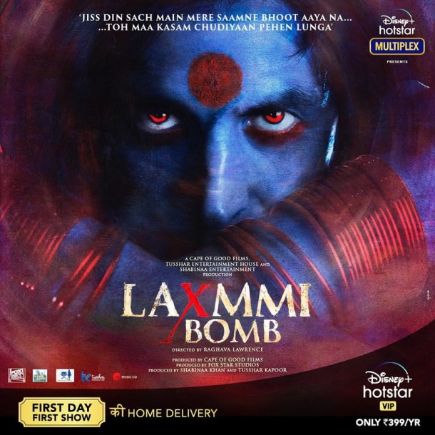 laxmmi bomb poster