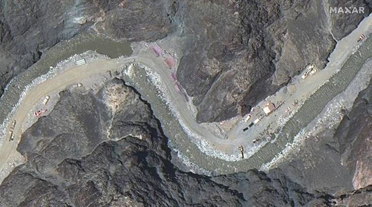 India China border dispute, satellite images India China border, LAC latest satellite images