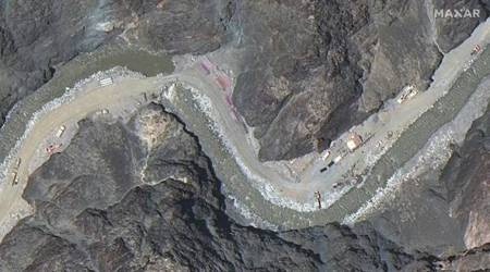 India China border dispute, satellite images India China border, LAC latest satellite images