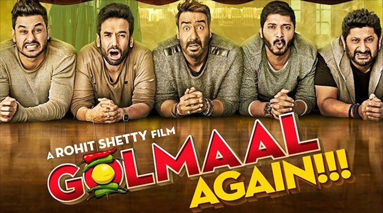 Golmaal Again Movie Review - The Celeb Guru