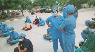 Corona infection, coronavirus cases, chennai deaths, Tamil Nadu death toll, Indian express news