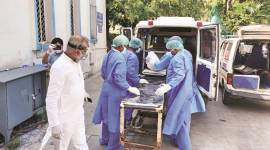 home quarantine, coronavirus cases, covid death, delhi news, indian express news