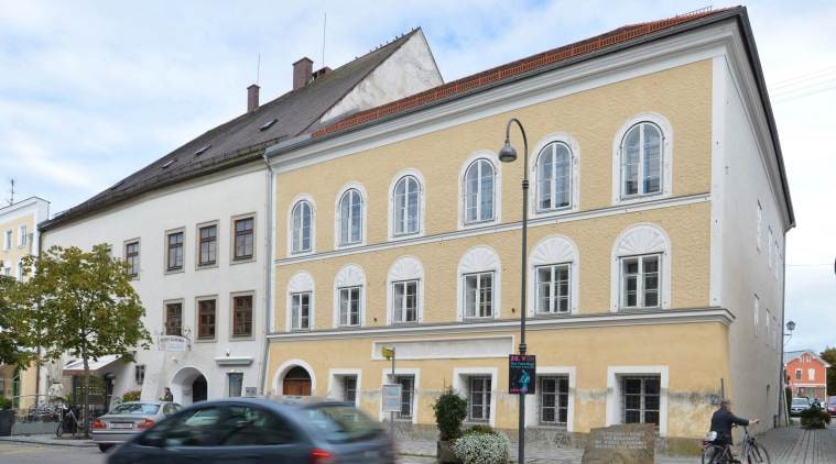 austria news, hitler birthplace redesign as police station, adolf hitler nrews, indian express