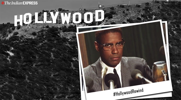 Sex Hallwood Rep Hard Jabrdsti Vides - Hollywood Rewind | Malcolm X: Denzel Washington is magnetic in the titular  role | Entertainment News,The Indian Express