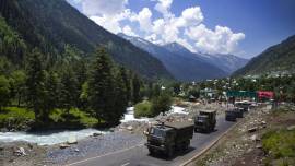 Depsang Plains, Pangong Tso, India china standoff, Indian army, indian express newsDepsang Plains, Pangong Tso, India china standoff, Indian army, indian express news