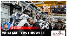 india economy, india gdp growth lockdown, gdp growth coronavirus lockdown, imf projection india gdp growth, s&p global ratings gdp india, indian express explained