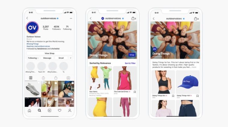instagram shop, instagram shopping, instagram shop rules, how to set up instagram shop, setting up insta shop, instagram influencer shop