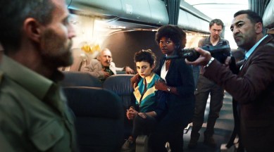 into the night review