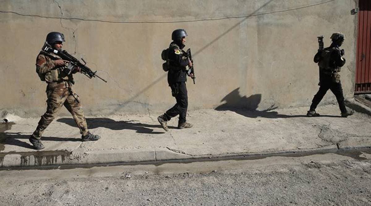 iraq forces raid Baghdad, iraqi forces attack baghdad, iraqi forces in baghdad, iraq baghdad tension
