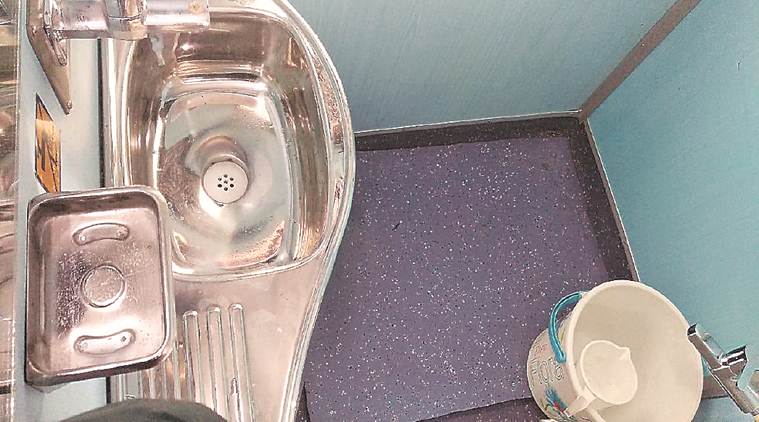 Railway isolation coaches for Covid-19 patients