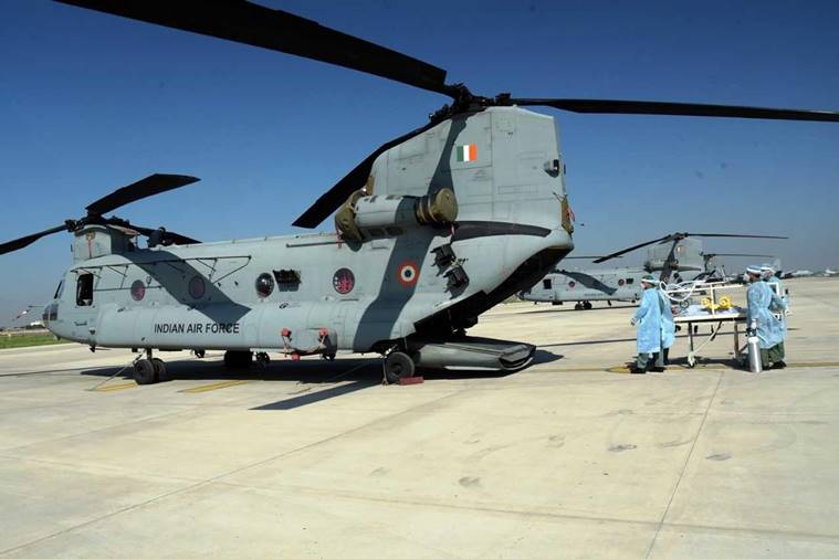 3 Base Repair Depot, BRD Chandigarh, Indian Air Force, Airborne Rescue Pod for Isolated Transportation (ARPIT), IAF pod to rescue Covid-19 patients, indian express