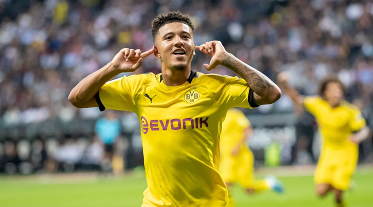 Manchester United announce Jadon Sancho signing for £73million as