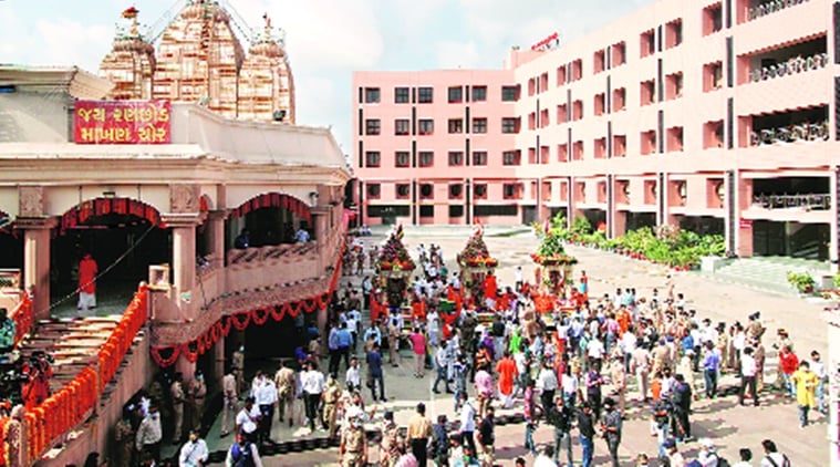 covid-19 pandemic, gujarat high court, jagannath yatra, jagannath rath yatra, gujarat hc stay on jagannath rath yatra, jagannath temple head priest, indian express news