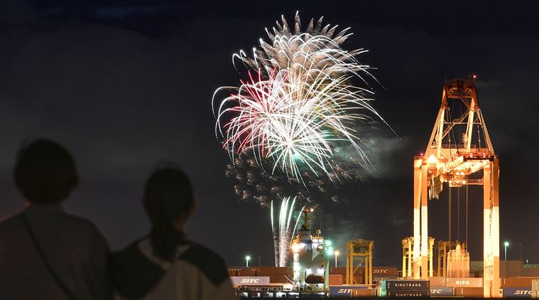 tokyo japan fireworks hd