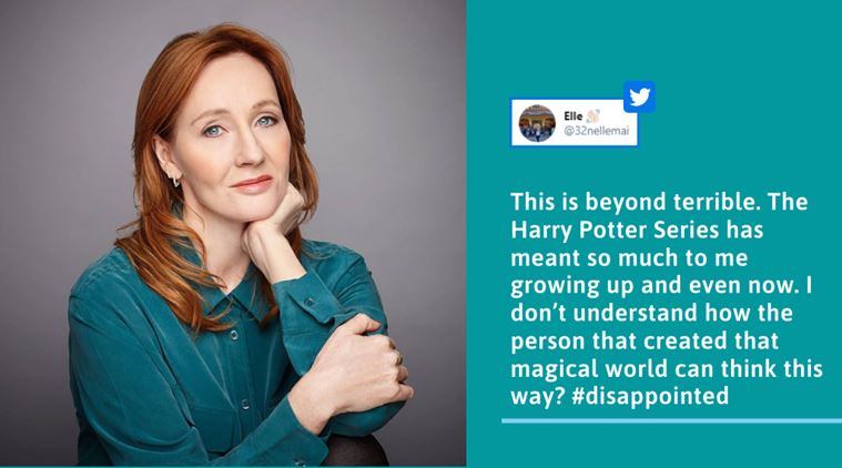 Jk Rowling Draws Ire Online For ‘anti Trans Tweets About Menstruation Trending News The 4740