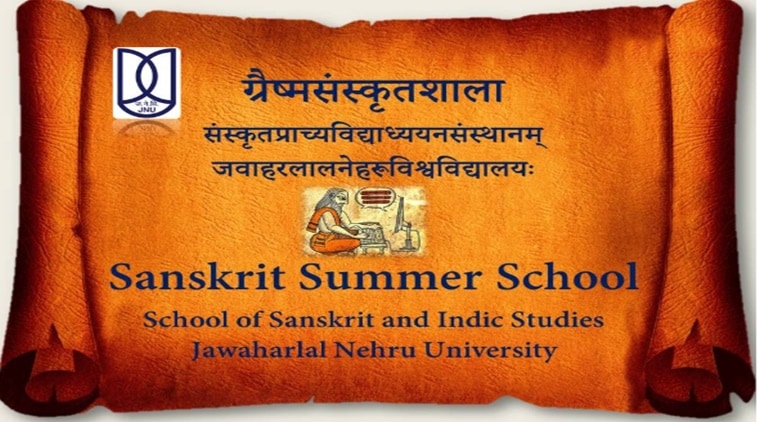 Jnu To Hold Online Sanskrit Summer School Education News The Indian Express