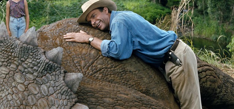 Sam Neill jurassic park